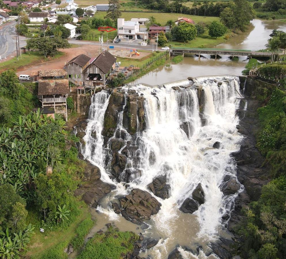 Pousada Salto Donner Doutor Pedrinho Ngoại thất bức ảnh